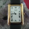 Moviga Chronotech Vintage Manual Wind Deco Style Wrist Watch, Vermeil Case Moviga Chronotech Vintage Manual Wind Deco Style Wrist Watch, Vermeil Case