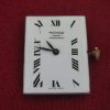 Moviga Chronotech Vintage Manual Wind Deco Style Wrist Watch, Vermeil Case Moviga Chronotech Vintage Manual Wind Deco Style Wrist Watch, Vermeil Case