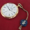 Wempe Chronometrewerke Vintage Commodore Quartz Pocket Watch w/Date, ETA 963.118
