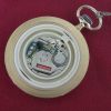 Wempe Chronometrewerke Vintage Commodore Quartz Pocket Watch w/Date, ETA 963.118